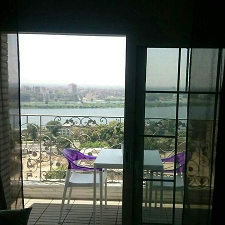 Luxury Nile Maadi Cairo Apartment Exterior foto