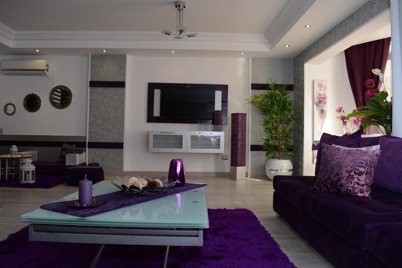Luxury Nile Maadi Cairo Apartment Exterior foto