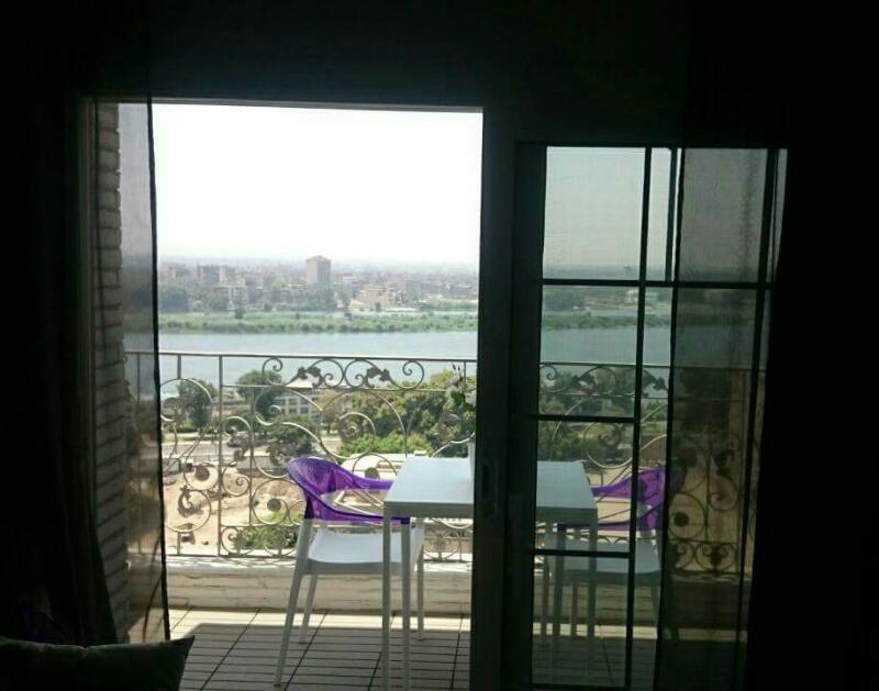 Luxury Nile Maadi Cairo Apartment Exterior foto
